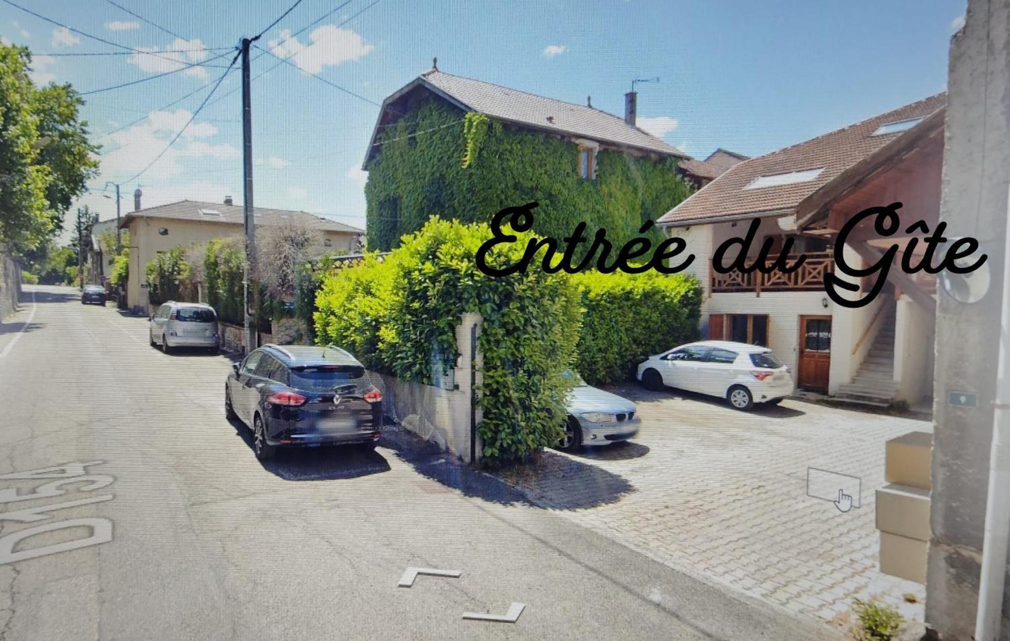 T3 Le Secret De Louis Daire Saint-Étienne-de-Saint-Geoirs Dış mekan fotoğraf